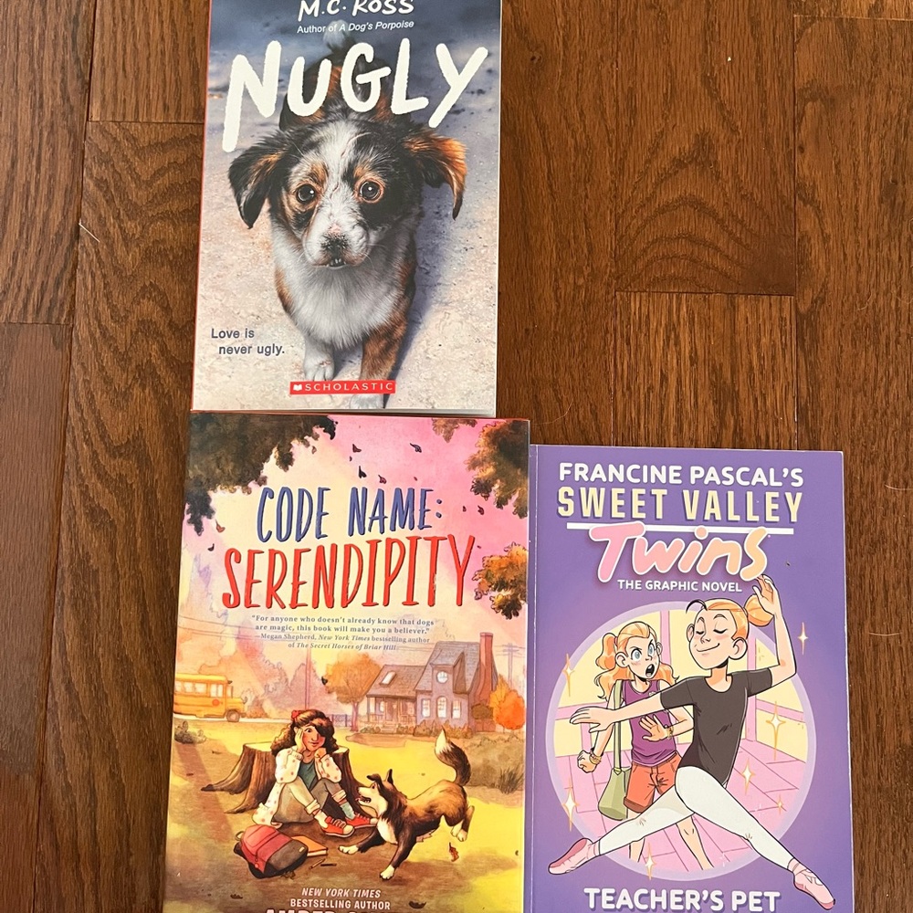 Set of Three Graphic Novels